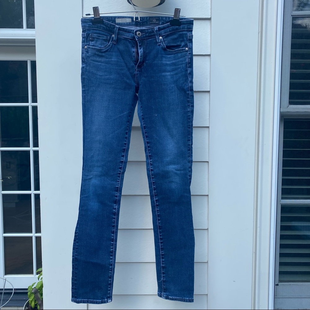 AG Adriano Goldschmied The Stevie Slim Straight Jeans Size 27R